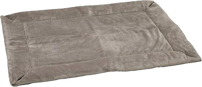 K&H Pet Products Self-Warming Dog Crate Pad, Medium Self Heated Dog & Cat Bed Mat, Portable, Machine Washable, No Electric Needed, Adjustable Fit, Non-Slip Bottom - Medium 31 X 21in Gray