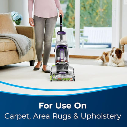 Bissell PRO OXY Carpet Deep Clean Solution,for use in leading upright carpet cleaners,48oz,Removes deep down dirt,stains & odors,(Pack of 2)