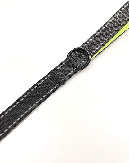 Primal Pet Gear Dog Leash 6ft Long,Traffic Padded Two Handle,Heavy Duty,Reflective Double Handles Lead for Control Safety Training,Leashes for Large Dogs or Medium Dogs,Dual Handles Leads(Black)