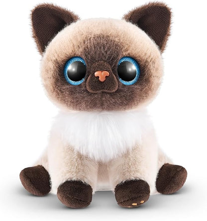 Pets Alive Smitten Kittens Surprise (Siamese Cat Mooloo) by ZURU Nurture Play Soft Toy Unboxing Adopt Interactive 10 Sounds