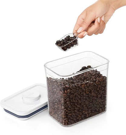 OXO Good Grips POP Container Coffee Scoop, Clear