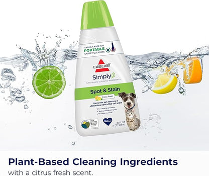 Bissell Simply Spot & Stain Portable Carpet Cleaner Formula, 32 oz, 3368