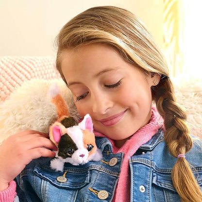 furReal My Minis Kitty Interactive Toy, Small Plush Kitty with Motion, Stuffed Animals, Kids Toys for Ages 4 Up by Just Play