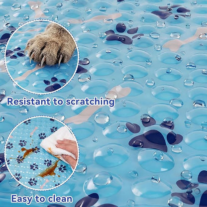 Pet Cooling Gel Pad with Patent Technology, 36in Dog Cooling Mat for Summer, Self Cooling Mat for Large/Medium/Small Dogs, Non-Slip Waterproof Durable Mat for Dog Beds, Car, Indoor & Outdoor Use
