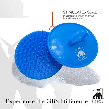 Shampoo Scalp Massage Brush (1 Blue Brush) 8 Pack