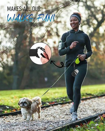 lesotc Dog Water Bottle, Portable Water Dispenser with Bowl, Leak Proof Pet Travel Squeeze Bottle, Puppy Essentials Dog Stuff Accessories for Outdoor Walking, Hiking, Camping