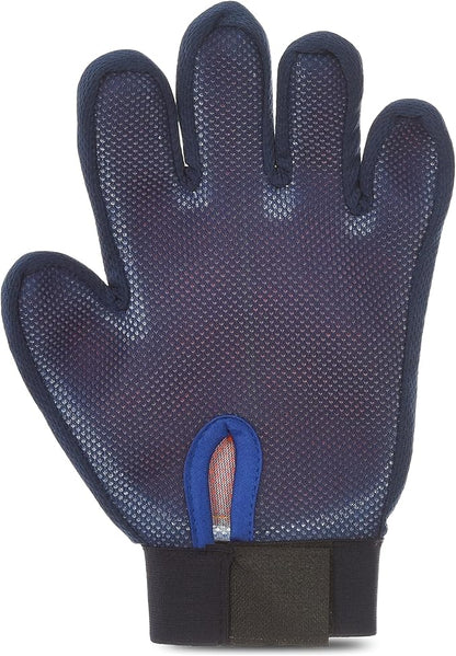Arm & Hammer Deodorizing Dog Grooming Glove with Fragrance Transfer Technology – Scented Deshedding Dog Brush for Bathing, Pet Hair Removal Glove, Sweet Lily & Vanilla Scent