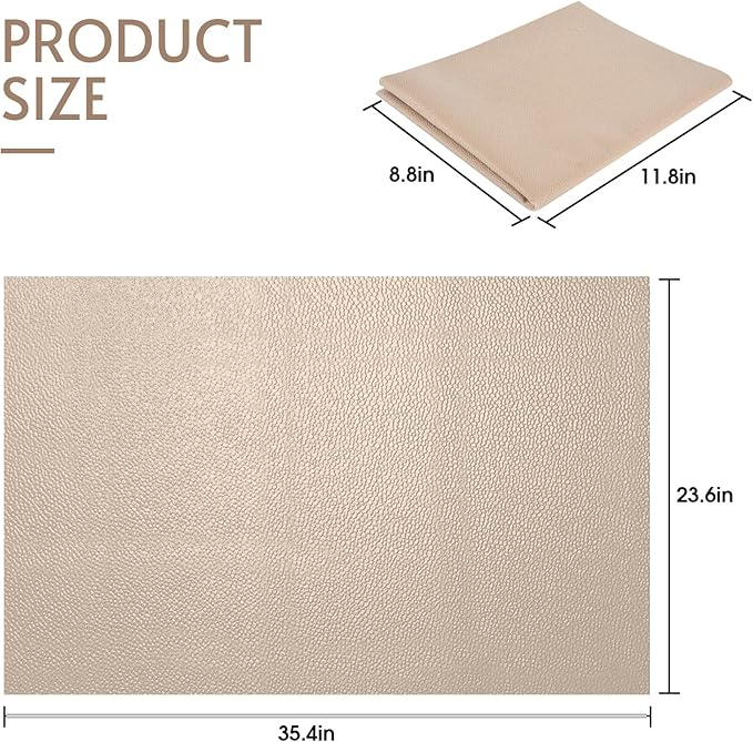 Dog Grooming Table Mat, Khaki Dog Grooming Table Mat Pad Non-Slip, (24x36inch) Pet Grooming Table Mat for Grooming Dogs at Home, Pet Groomers Table Mat, Easy-Clean Durability