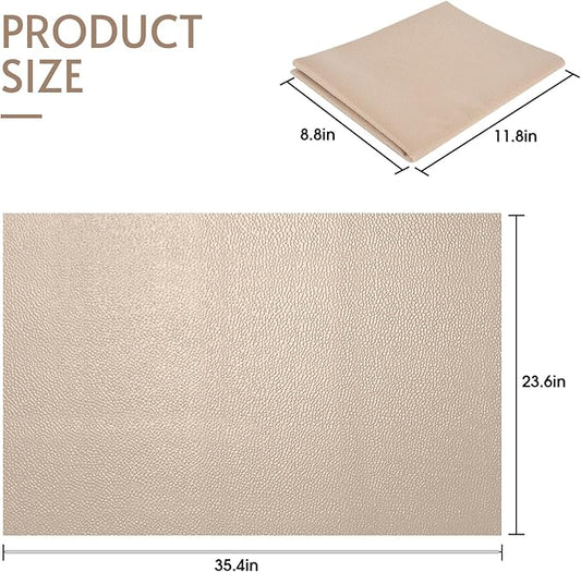 Dog Grooming Table Mat, Khaki Dog Grooming Table Mat Pad Non-Slip, (24x36inch) Pet Grooming Table Mat for Grooming Dogs at Home, Pet Groomers Table Mat, Easy-Clean Durability