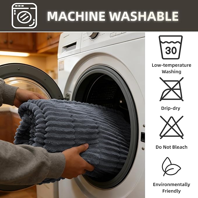 Dog Car Seat Cover, Pet Couch Covers for Car and Sofa, Non-Slip Backseat Pet Bed Mat, Machine Washable, Soft Plush Travel Seat Protector with Portable Storage Bag (Grey,23.6''×70'')