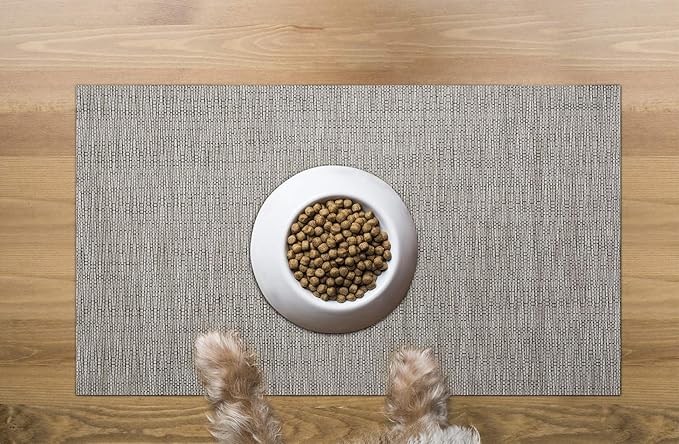 Kitchen Rugs Home Doormats 17X29X0.12 Inch Pet Mats Non Slip Waterproof Easy Cleaning Stain Resistant Rolled Packed