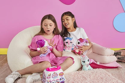 Pets Alive Pet Shop Surprise Toys by ZURU - Interactive Toys with Electronic 'Speak & Repeat', Animal Playset Puppy Gifts for Girls and Kids (Series 2)