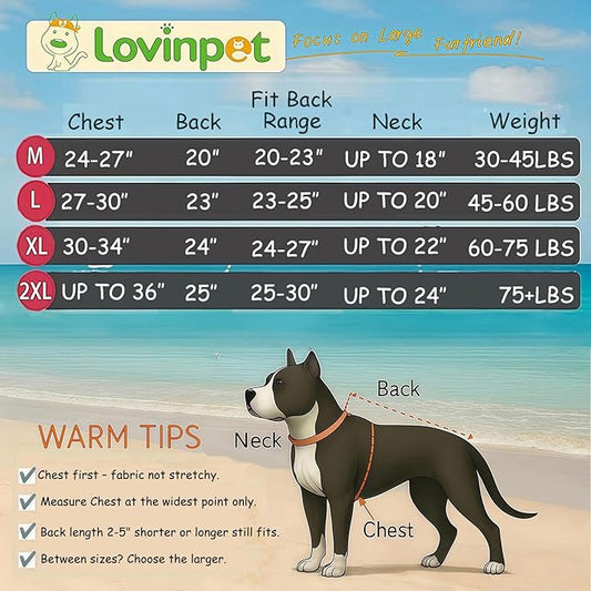 LovinPet 3‑in‑1 Dog Warm Winter Coat & Bathrobe, Hooded Dinosaur Fleece, Lightweight High‑Loft, Absorbent Knit, Quiet Hook‑and‑Loop, Wind‑Blocking Edges, Dog Robes for Medium & Large Dogs, Blue,L
