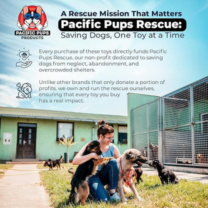 Pacific Pups Puppy Teething Toys -11 Pack Puppy Chew Toys for Teething - Gentle Rope Dog Toys - Multipack Chew Toys for Puppies 0-6 Months