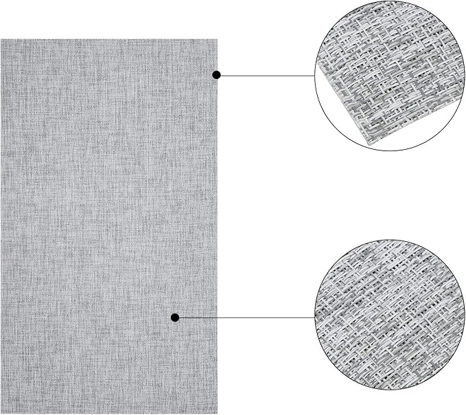 Kitchen Rugs Home Doormats 17X29X0.12 Inch Pet Mats Non Slip Waterproof Easy Cleaning Stain Resistant Rolled Packed