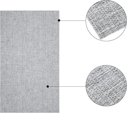 Kitchen Rugs Home Doormats 17X29X0.12 Inch Pet Mats Non Slip Waterproof Easy Cleaning Stain Resistant Rolled Packed