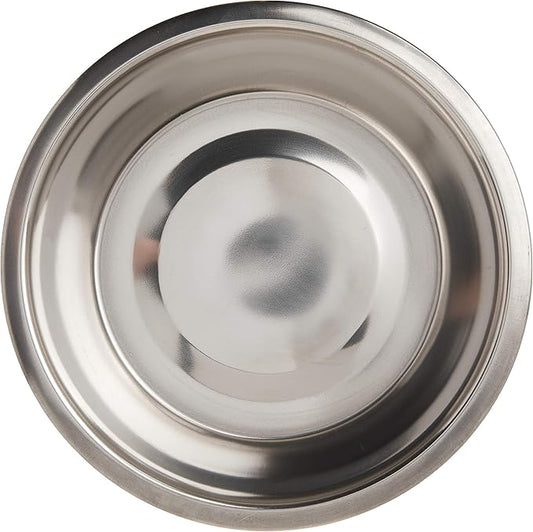 Loving Pets Standard Stainless Dish Dog Bowl, 3-Quart