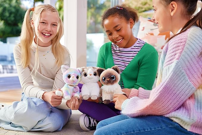 Pets Alive Smitten Kittens Surprise (Calico Cat Minx) by ZURU Nurture Play Soft Toy Unboxing Adopt Interactive 10 Sounds