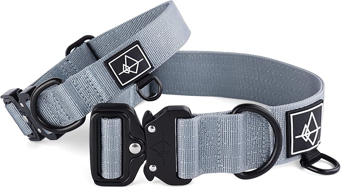 Made to ROAM Premium Dog Collar - Adjustable Heavy Duty Nylon Collar with Quick-Release Metal Buckle (Virginia Mountains, Classic Size 0)