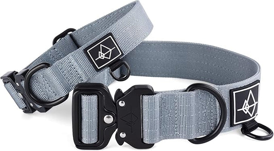 Made to ROAM Premium Dog Collar - Adjustable Heavy Duty Nylon Collar with Quick-Release Metal Buckle (Virginia Mountains, Classic Size 0)