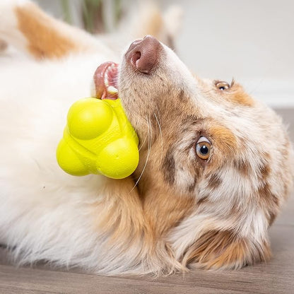 Hyper Pet Fetching Dog Toys - Throwing Bumpy Ball Dog Toy Made with EVA Foam - Lightweight & Floats on Water