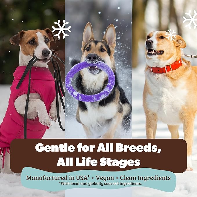 Natural Dog Company Skin Soother Balm for Dogs – Dog Skin Balm for Dry Winter Skin, Seasonal Sensitivity & Environmental Stress, Dog Moisturizer with Coconut Oil, Calendula & Vitamin E, 4 oz Tin