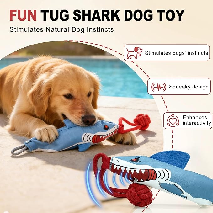 Dog Tree Tug of War Toy with Handles,Interactive Dog Pull Toy from Tree to Keep Them Busy, Multifunctional Combination Tether tug Toy with chew Ball