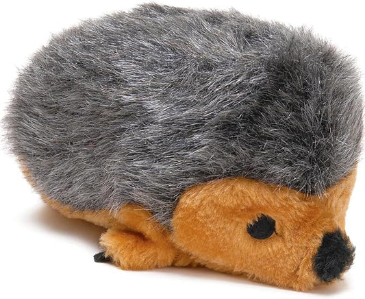 Jeffers Pet Plush Dog Toy with Squeaker, Hedgehog 6" - Cute, Soft Squeaker & Grunting Plush for Small to Medium Dogs, Interactive Play, Cuddle Toy, Perfect, Stocking Stuffer