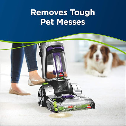 BISSELL 2X Pet Stain & Odor Full Size Machine Formula, 60 ounces, 99K52