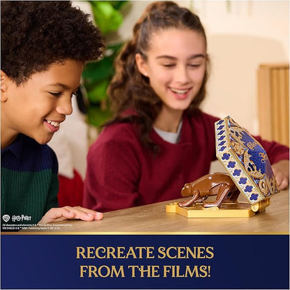 Wizarding World Harry Potter, Interactive Chocolate Frog Toy, Jumps & Leaps with Sound Effects, Kids Toys for Girls & Boys Ages 6 and up