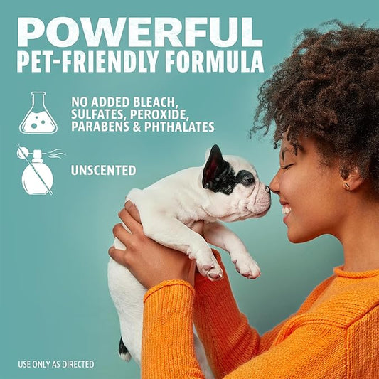 Angry Orange Unscented Pet Wipes - Hypoallergenic & Fragrance-Free With Aloe & Chamomile - Thick Grooming Wipes for Paws, Fur, Butt - Safe for Dogs & Cats, Gentle for Sensitive Skin - 80 Count, 1 Pack