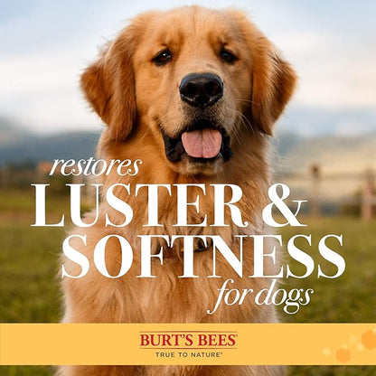 Burt's Bees for Pets Double Sided Pin & Hemp Bristle Dog Brush | Best All-Purpose Dog Brush To Reduce Shedding Great for All Small Dogs And Puppies (Pack of 1)
