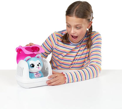 ZURU Surprise Puppy Plush - Border Collie Puppy with Electronic Speak and Repeat