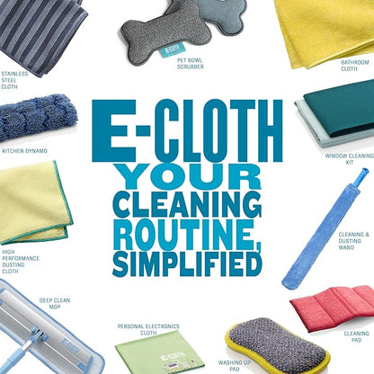E-Cloth Pet Cleaning & Drying Towel - Super-Absorbent Microfiber Towel for Pets, Animals, Dogs, Cats - Large