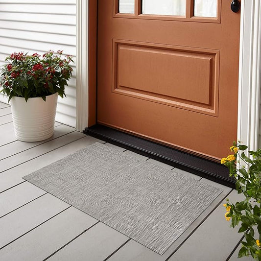 Kitchen Rugs Home Doormats 17X29X0.12 Inch Pet Mats Non Slip Waterproof Easy Cleaning Stain Resistant Rolled Packed