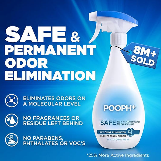Pooph Maximum Strength Pet Odor Eliminator 32oz