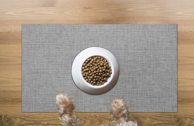 Kitchen Rugs Home Doormats 17X29X0.12 Inch Pet Mats Non Slip Waterproof Easy Cleaning Stain Resistant Rolled Packed