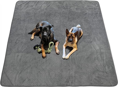 Dog Pee Pad Washable Extra Large, Instant Absorb Thicker Training Pads Non-Slip Pet Playpen Mat, Waterproof Reusable Floor Mat Ideal for Puppy Senior Dog Whelping Incontinence Housebreaking 65x48 Inch