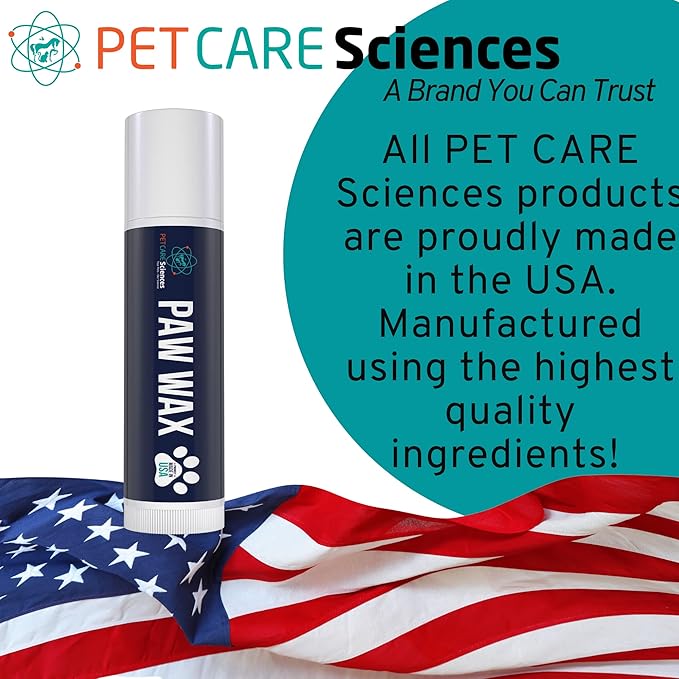 Paw Wax - 2 Oz Tin of Dog Paw Balm for Dry Paws - Paw Soother for Dogs - Paw Pad Moisturizer - Dog Paw Cream - Cat Paw Balm or Snout Soother for Dogs (Snout Soother)