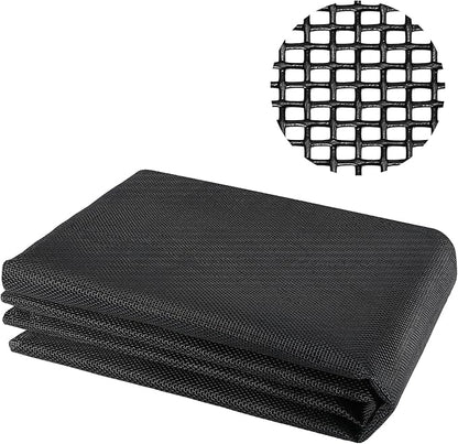 Pet Proof Door Window Screen Replacement - 39'' x 8.3' Thickened and Durable Vinyl Coated Polyester Pet Resistant Mesh, Cat Dog Protector Screen for Sliding Door Patio Porch