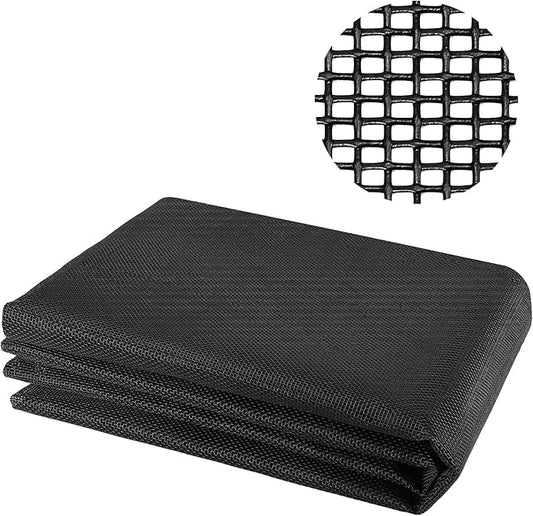 Pet Proof Door Window Screen Replacement - 39'' x 8.3' Thickened and Durable Vinyl Coated Polyester Pet Resistant Mesh, Cat Dog Protector Screen for Sliding Door Patio Porch