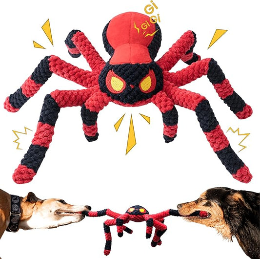 LEGEND SANDY Squeaky Dog Toys- Plush Dog Toys with Soft Fabric for Small, Medium, and Large Dogs Daily Companionship, Training Reward Gift