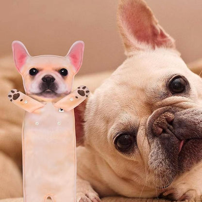 French Bulldog Funny Dog Hand Towels for Kitchen Bathroom - Dog Mom Dad Gifts for Women Dad Teens Kids-Unique Easter Mothers Fathers Days Valentines Housewarming Birthday Gifts for Animals Lovers