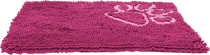 Pet Life ® 'Fuzzy' Quick-Drying Microfiber Anti-Skid and Machine Washable Dog Mat Pet Bed