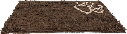 Pet Life ® 'Fuzzy' Quick-Drying Microfiber Anti-Skid and Machine Washable Dog Mat Pet Bed