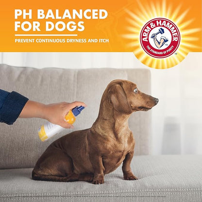 Arm & Hammer for Pets Itch Relief Spray for Dogs, Soothing Dog Skin Spray to Help Calm Itchy and Irritated Skin and Hot Spots Between Baths, Chamomile & Peppermint Scent, 8 Fl Oz