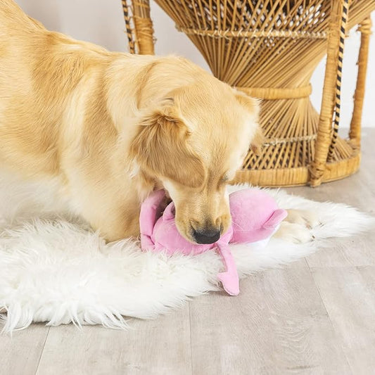 Fringe Studio Plush Dog Toy, Monkey Love, Petshop Collection (314119)
