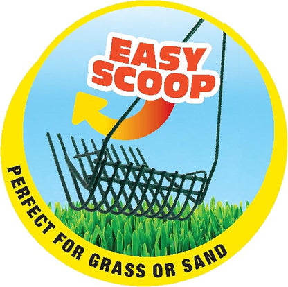 Four Paws Wee-Wee Pooper Scoopers for Dogs l Outdoor Rake l Spade & Pan l Pooper Scooper Set