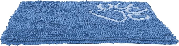 Pet Life ® 'Fuzzy' Quick-Drying Microfiber Anti-Skid and Machine Washable Dog Mat Pet Bed