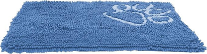 Pet Life ® 'Fuzzy' Quick-Drying Microfiber Anti-Skid and Machine Washable Dog Mat Pet Bed